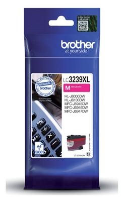 Brother LC3239XLM inktcartridge 1 stuk(s) Origineel Hoog (XL) rendement Magenta Brother LC3239XLM inktcartridge 1 stuk(s) Origineel Hoog (XL) rendement Magenta