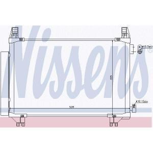 Condensator, airconditioning 940270