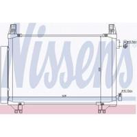 Condensator, airconditioning 940270 - thumbnail