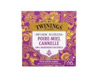 Twinings Ayurveda peer honing kaneel 20 Zakjes - thumbnail