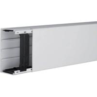 Hager LF6011007035 Kabelgoot Kabelgoot voor elektrische installaties (l x b x h) 2000 x 110 x 60 mm Grijs-wit (RAL 7035) 1 stuk(s) - thumbnail
