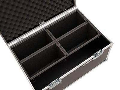 ROADINGER Flightcase 4x LED 4/7C-12 Silent Slim Spot ROADINGER Flightcase 4x LED 4/7C-12 Silent Slim Spot