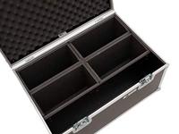 ROADINGER Flightcase 4x LED 4/7C-12 Silent Slim Spot - thumbnail