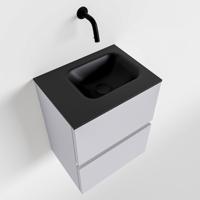 MONDIAZ ADA 40cm toiletmeubel cale. LEX wastafel urban links zonder kraangat - thumbnail