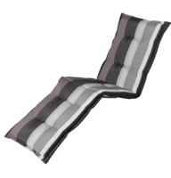 Madison Ligbedkussen Stripe 200x65 cm grijs - thumbnail