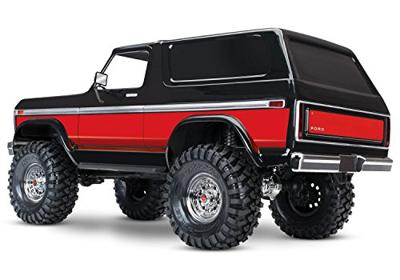 Traxxas TRX-4 1979 Ford Bronco 1:10 Brushed RC auto Elektro Crawler 4WD RTR 2,4 GHz