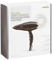 BABYLISS 6714E - Föhn Super Pro 2300W - 3 temperaturen / 2 snelheden - 120 km/u luchtsnelheid - Koudeluchtknop - thumbnail