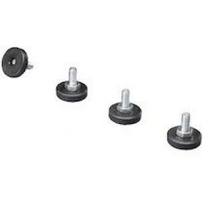 Rittal DK 7507.740 Niveauvoeten Bont 4 stuk(s)