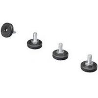 Rittal DK 7507.740 Niveauvoeten Bont 4 stuk(s) - thumbnail