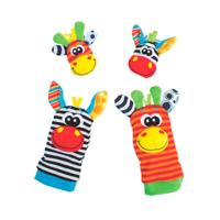 PLAYGRO voet- en polsrammelaar - thumbnail