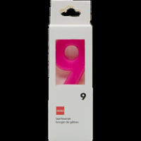 HEMA Taartkaarsjes Cijfer 9 bij Jumbo - thumbnail