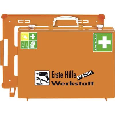 Söhngen 0360111 EHBO-koffer DIN 13157 150 x 400 x 300 x 150 Oranje