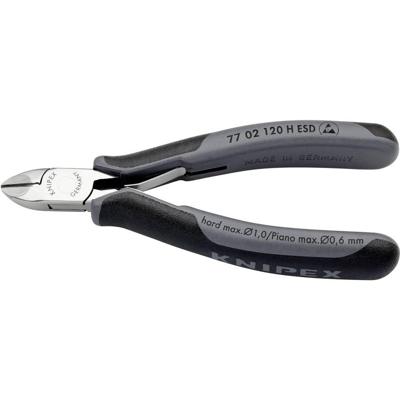 Knipex Elektronica-zijsnijtang ESD 120 mm - 7702120HESD