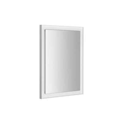 Badkamerspiegel Sapho Flut 60x80 cm LED-Verlichting Omlijsting Wit Badkamerspiegel Sapho Flut 60x80 cm LED-Verlichting Omlijsting Wit