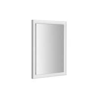 Badkamerspiegel Sapho Flut 60x80 cm LED-Verlichting Omlijsting Wit - thumbnail