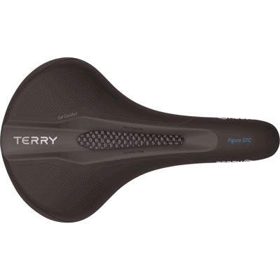 Terry zadel figura gtc gel heren zwart