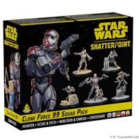 Star Wars Shatterpoint Clone Force 99 Squad Pack - thumbnail