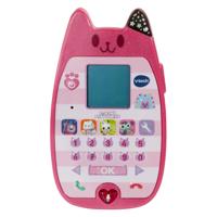 VTech Gabby&apos;s Poppenhuis Telefoon - thumbnail