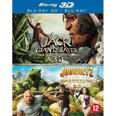Jack the giant slayer (3D)/Journey 2 (Blu-ray)