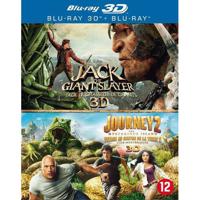 Jack the giant slayer (3D)/Journey 2 (Blu-ray) - thumbnail