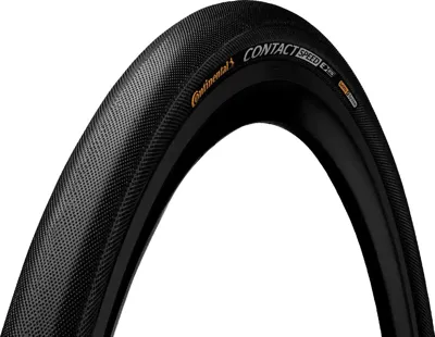 Continental Buitenband (42-622) 700x42c contact speed zwart refelectie