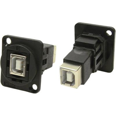 Cliff CP30203N USB2-adapter type B-type B-bus Adapter, inbouw 1 stuk(s)