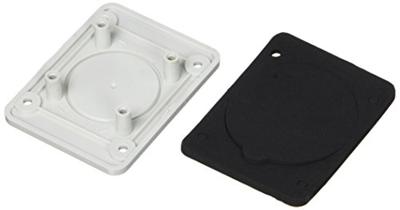 Schneider Electric 13135 Polymeer Grijs-wit (RAL 7035) 1 stuk(s)