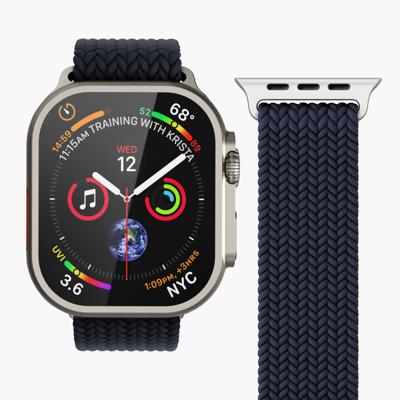 Vonmählen Woven Loop For Apple Watch 40 - 41 - 42mm One Size Navy