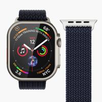 Vonmählen Woven Loop For Apple Watch 40 - 41 - 42mm One Size Navy - thumbnail