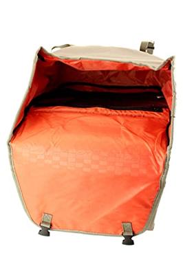 CONTEC dubbele tas "via.tour double rt" ct bag via tour double desert sand, rt