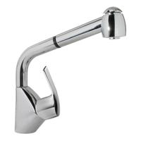 Tres K keukenkraan chroom 06944401 - thumbnail