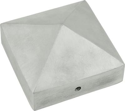 Connex Paalkapje 70X70Mm Piramide Alu - HV4325 Connex Paalkapje 70X70Mm Piramide Alu - HV4325