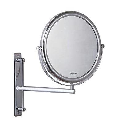 Valera Professional Optima Bar Double Sided 3x Magnifying Mirror Accessoire Ø 229 mm 1Stuks Valera Professional Optima Bar Double Sided 3x Magnifying Mirror Accessoire Ø 229 mm 1Stuks