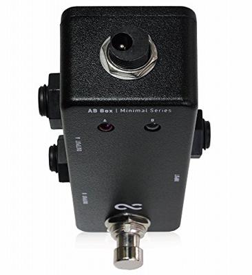 One Control Minimal AB Box signaalsplitter pedaal