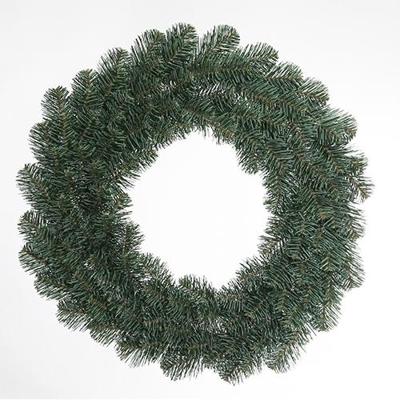 Alaskan kunstkerstkrans blauw/groen dia. 50 cm kerstversiering kerstboom - Holiday tree