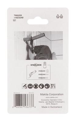 Makita Accessoires Bi-metalen invalzaagTMA059 AIZ32AB | 5 stuks - B-64939-5 - thumbnail