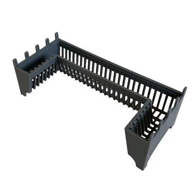 Haarfilter tbv Douchegoot Kunststof Grijs Nieuw Design