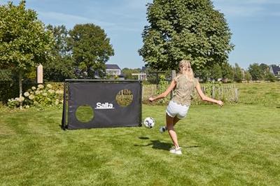 Voetbaldoel met trainingsscherm Salta Legend 180 x 120 x 60 cm