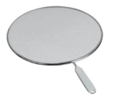 Metaltex antispatdeksel alu 33cm