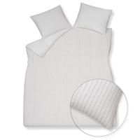 Vandyck Vandyck Dekbedovertrek PURE 90 white Lits-jumeaux (240x200/220 ) - thumbnail