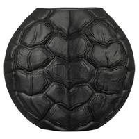 Richmond Vaas 'Ines' 30cm hoog, kleur Zwart - thumbnail