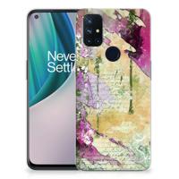 Smartphone hoesje OnePlus Nord N10 5G Letter Painting - thumbnail