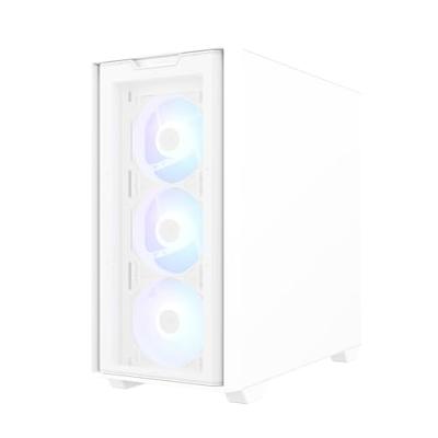 ATX Semi-toren BehuizingAsus 90DC00H3-B19010 Wit Multicolour