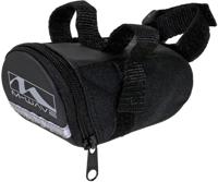 M-Wave zadeltas tilburg s 0,4/0,5 liter zwart - thumbnail
