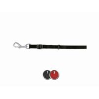 TRIXIE HONDENRIEM CLASSIC ROOD 120-180X2,5 CM - thumbnail