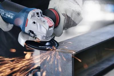 Bosch X-LOCK Fiberschuurschijf Expert voor metaal 125mm slijpschijf