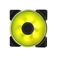 Fractal Design Prisma AL-12 PWM PC-ventilator Zwart, Wit (b x h x d) 120 x 120 x 25 mm - thumbnail