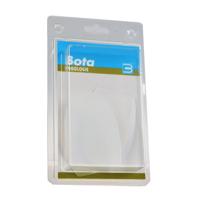 Bota Podo 9 Hielkussen Silicone 5mm l 1paar - thumbnail