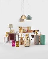 Kartell Toy Moschino Tafellamp - Goud - thumbnail