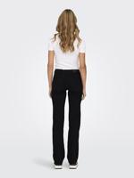 Only Onlblush Mid Straight Dnm Rea2343 Noos 15330777 Straight Leg Black Denim - thumbnail